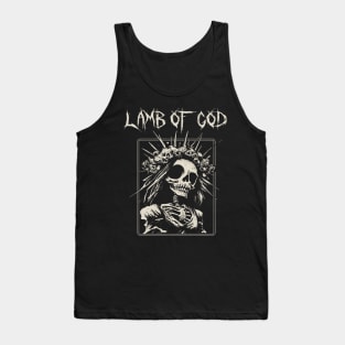 lamb of god bride skeleton Tank Top